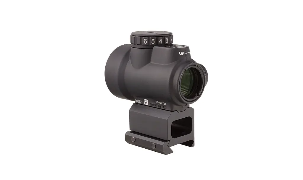 Приціл коліматорний Trijicon MRO 2.0 MOA Red Dot; Lower 1/3 Cowitness Mount - фото 2