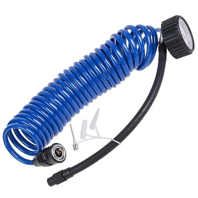 Автомобільний компресор двопоршневий Vitol 12v 360вт 90л 10атм 25А з дефлятором (K-72) - фото 3