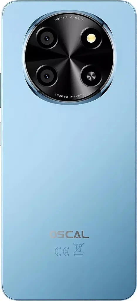 Смартфон Blackview Oscal Tiger 8 5G 4/128GB Glacier Blue - фото 4
