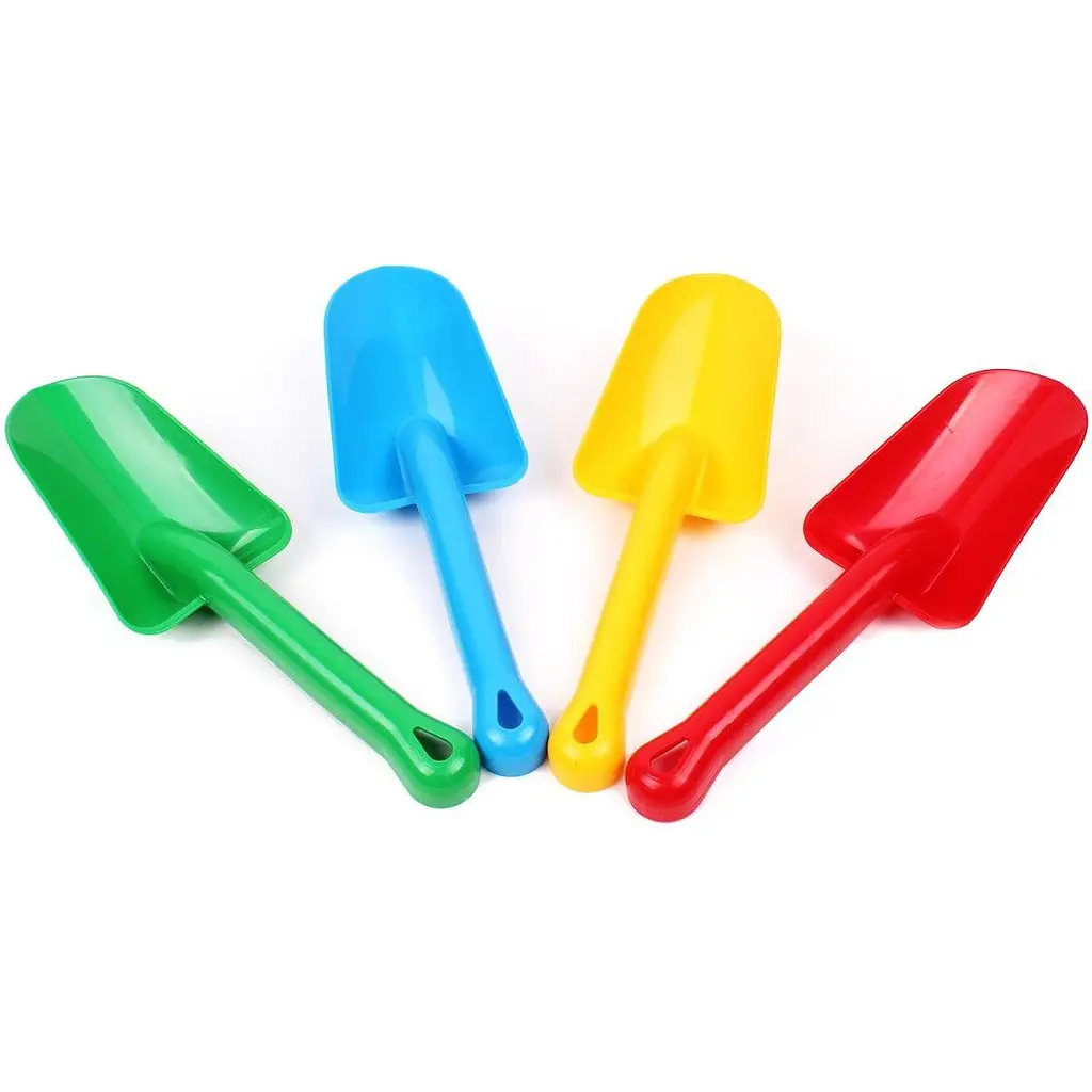 Игрушечный совок ТехноК желтый (2186) - фото 3