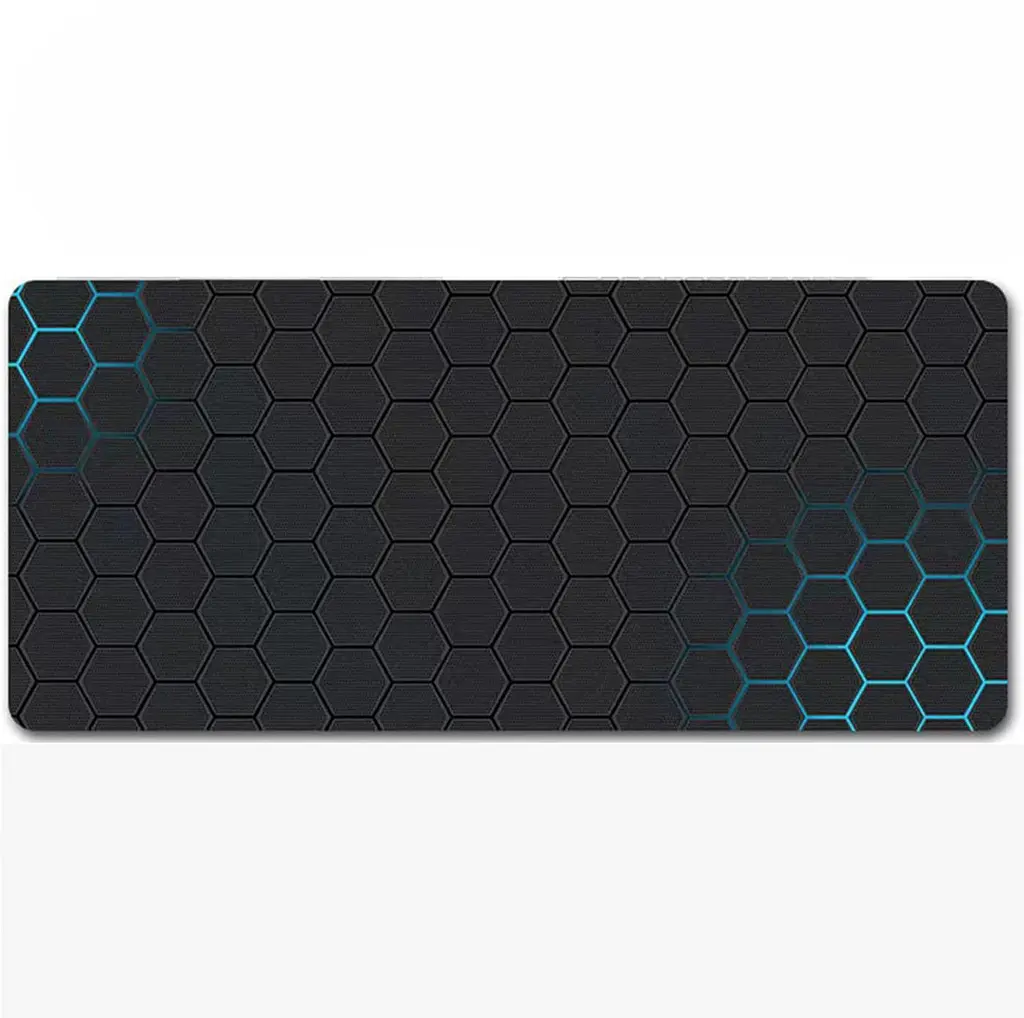 Геймерский коврик Primo Honey игровая поверхность 80x30 см Blue - фото 2