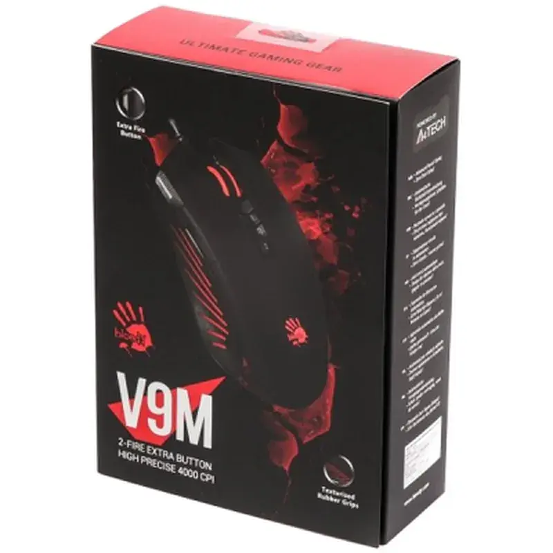 Мишка A4Tech Bloody V9M (4711421945332) - фото 4