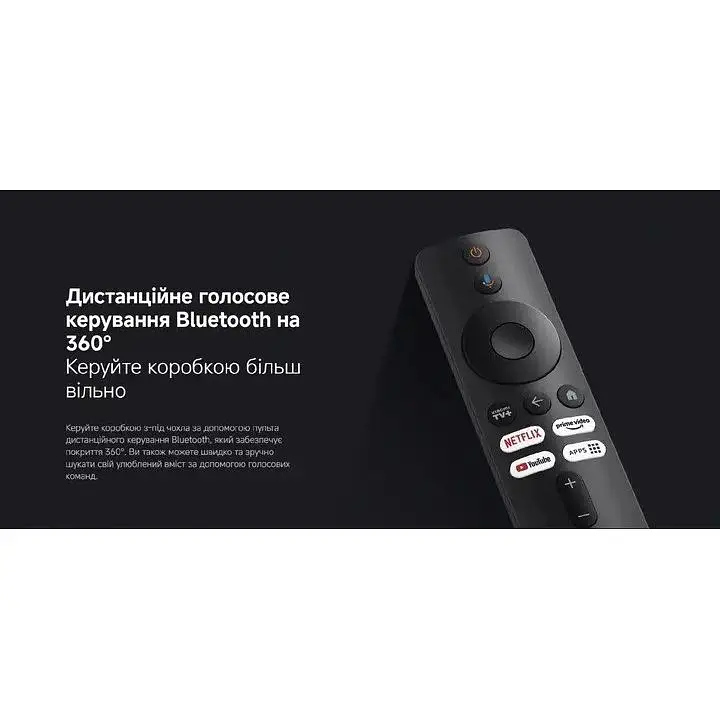Смарт-приставка Xiaomi Mi Box S 4K 3rd Gen 2025 Global с нефликс и гугл тв - фото 9