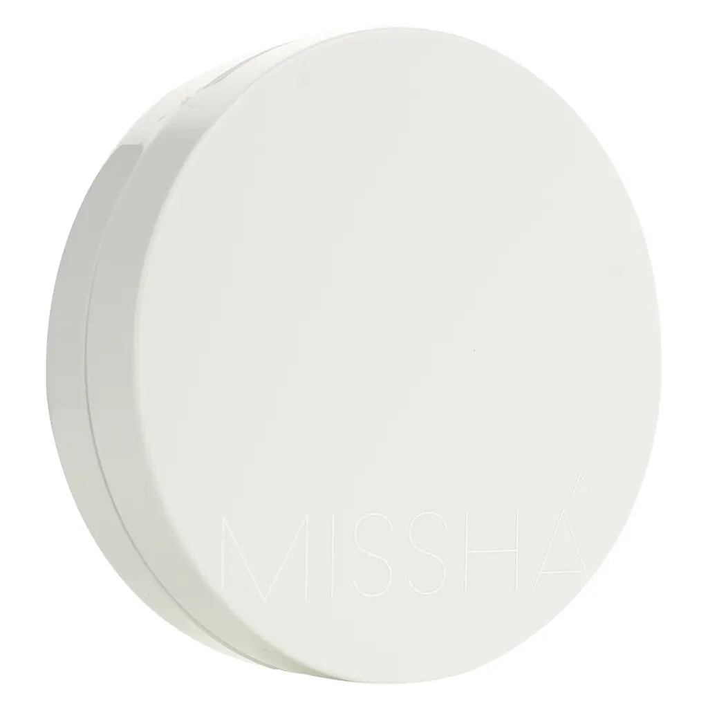 Тональный кушон для лица MISSHA Cushion Moist Up SPF 50 тон 21 (Light Beige) 15 г - фото 6