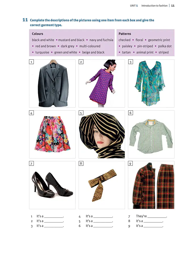 English for the Fashion Industry - Mary E. Ward - фото 9