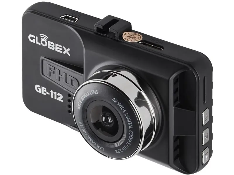 Автомобільний відеореєстратор Globex GE-112 - фото 6