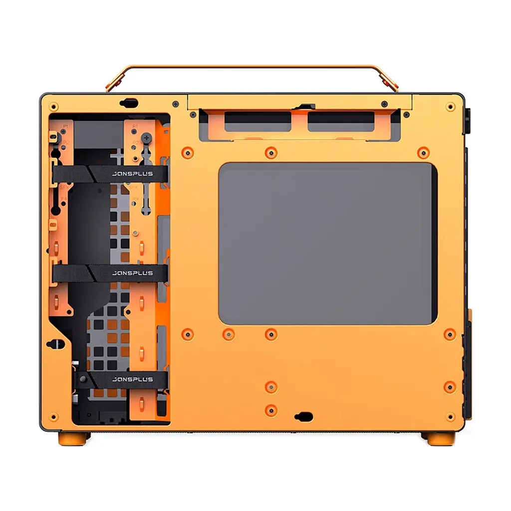 Корпус для ПК JONSBO Z20 Black-Orange - фото 8