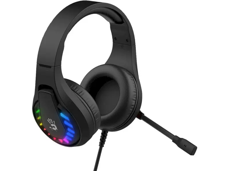 Навушники з мікрофоном A4Tech Bloody G230p Black - фото 3