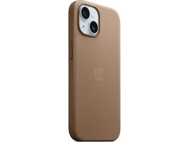 Чехол для смартфона Apple iPhone 15 FineWoven Case with MagSafe Taupe (MT3C3) - фото 2