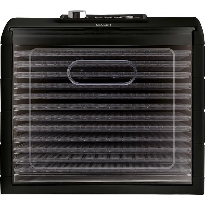Сушилка Sencor SFD 6600BK - фото 4