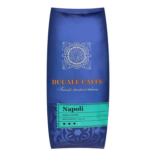 Кава в зернах Ducale Napoli 1 кг - фото 2