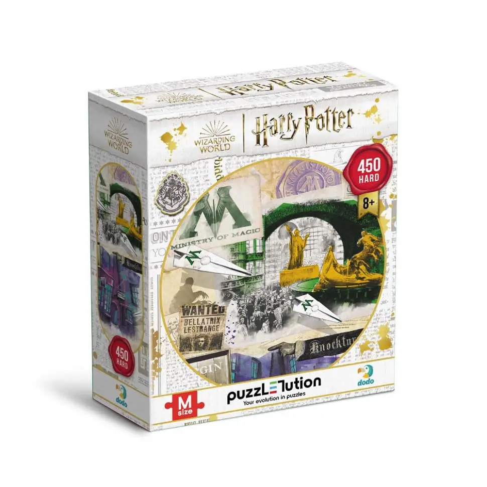 Пазл класичний DoDo Toys Harry Potter. Міністерство магії та Алея Ноктерн 450 ел. Білий (IP-177-P-318)