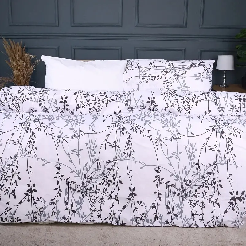 Наволочка MirSon Ranforce Elite Garden Tale 70х70 см (2200011148120) - фото 4