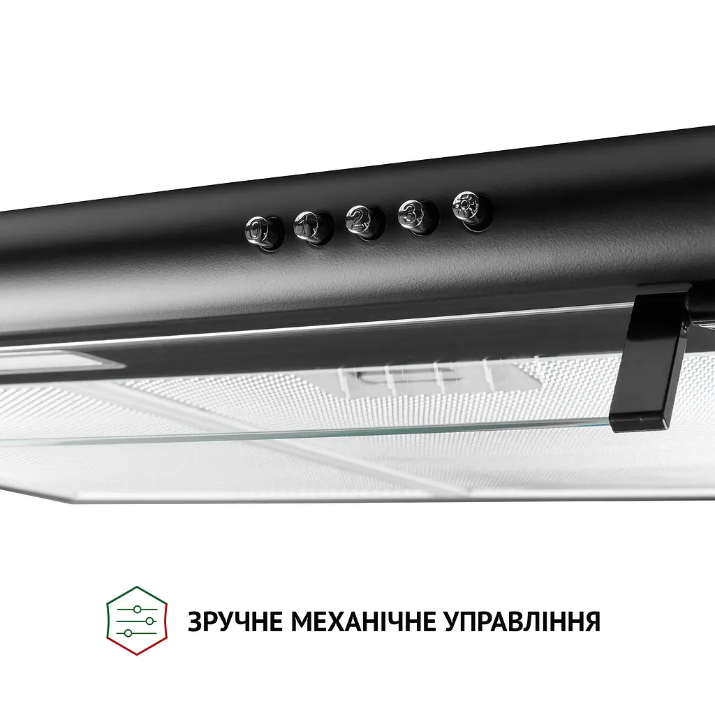 Витяжка плоска PERFELLI PL 5144 BL LED - фото 5