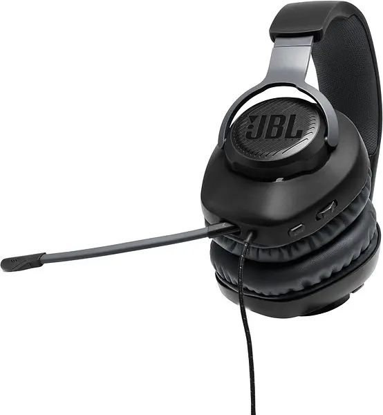 Гарнітура JBL QUANTUM 100 Black (JBLQUANTUM100BLK) - фото 5