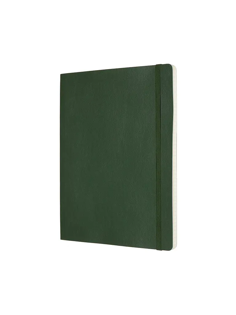 Записник Moleskine Classic великий, Клітинка Миртовий Зелений М’який (QP622K15) - фото 2