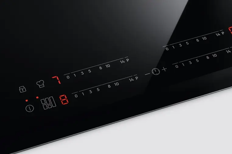 Варильна поверхня індукційна Electrolux 60 см розширена зона Hob2Hood чорний - фото 7