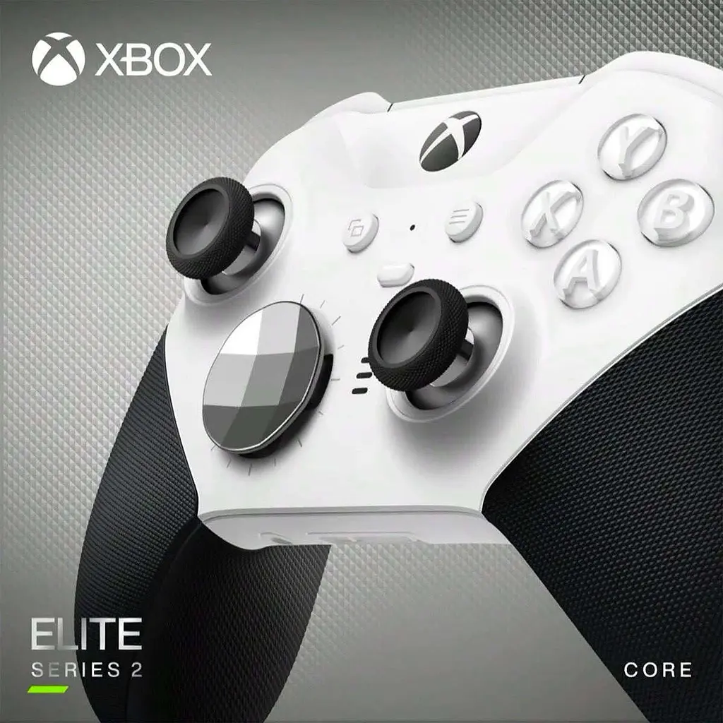 Геймпад Microsoft Xbox Elite Wireless Controller Series 2 Core White (4IK-00001, 4IK-00002) - фото 6