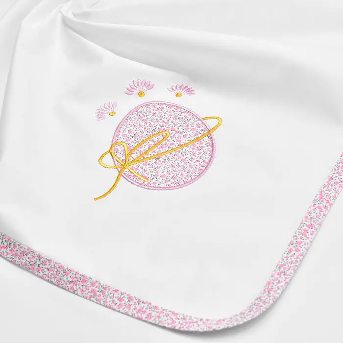 Наскатерник Ideia Happy Easter, с вишивкой, 55х55 см, белый (8-34962) - фото 2