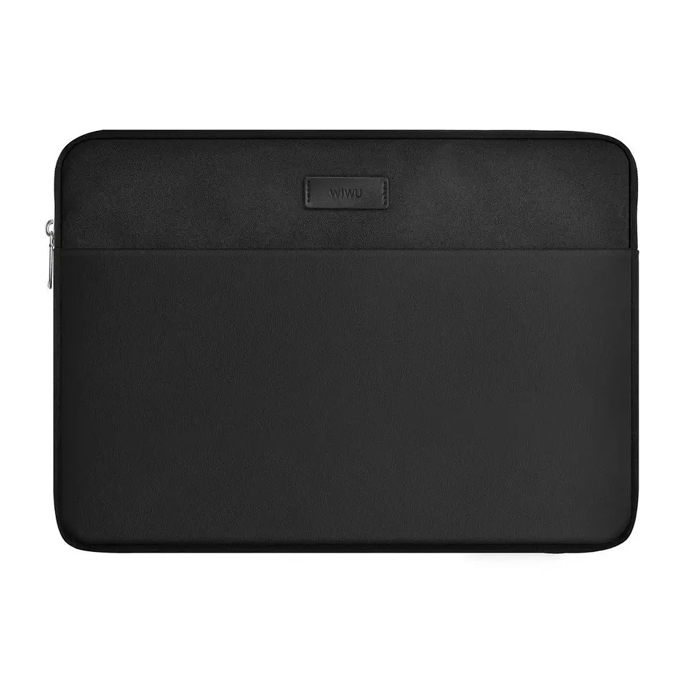 Сумка для ноутбука Wiwu Minimalist Laptop Sleeve 14'' чорний - фото 2