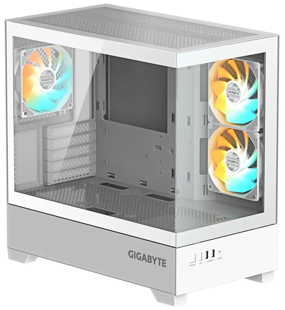 Корпус GIGABYTE GB-C201PI ICE (GB-C201PI) - фото 2