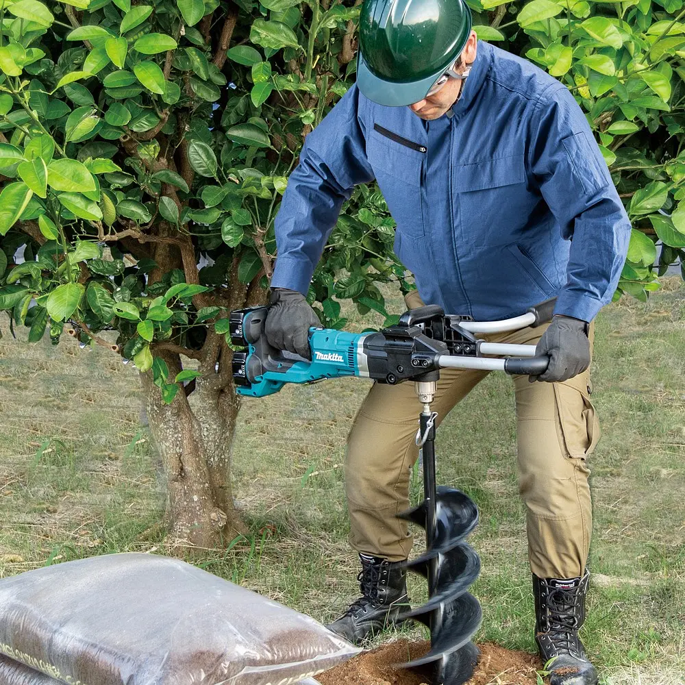 Куртка акумуляторна з вентиляцією Makita DFJ312AL (LXT, CXT, без акумуляторів та зарядного пристрою) - фото 4