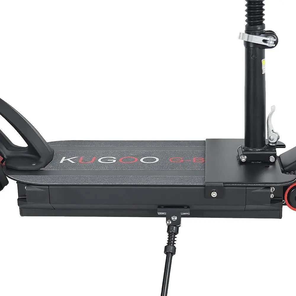 Электросамокат KUGOO G-Booster 1200W*2 (2400W) 23Ah черный, полноприводной | с сиденьем - фото 6