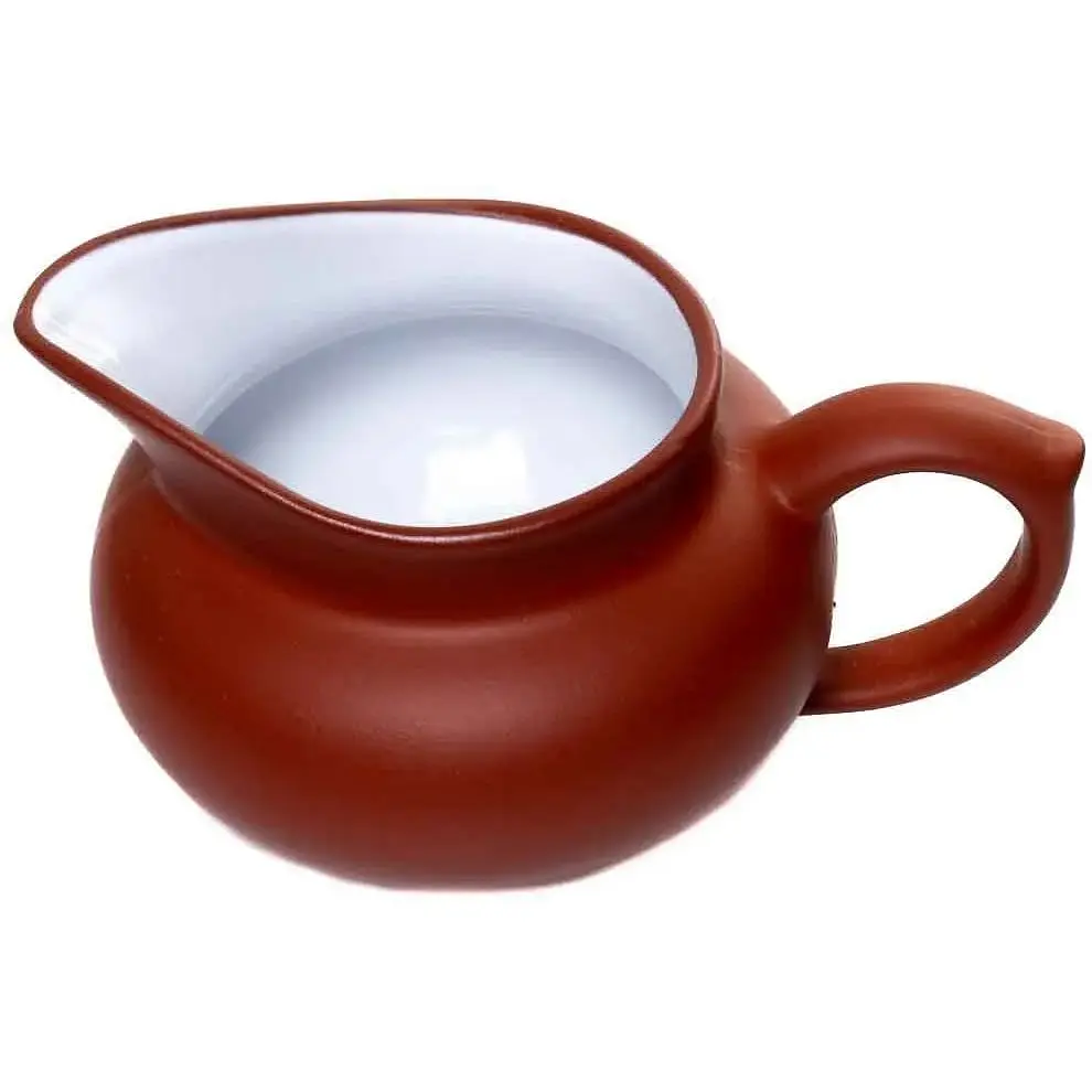 Чахай із ісинської глини з білою глазур'ю - фото 8