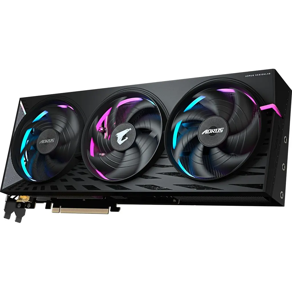 Відеокарта Aorus Radeon RX 9070 XT ELITE 16G [GV-R9070XTAorus E-16GD] UA [130188] - фото 4