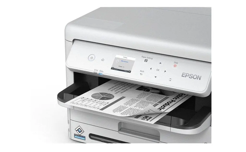 Принтер Epson WorkForce Pro WF-M5399DW (C11CK77401) - фото 4