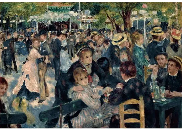 Пазл Clementoni Museum Collection: Бал у Мулен де ла Галетт, П'єр-Огюст Ренуар (Museum Collection - Renoir - Bal du moulin de la Galette Puzzle - 1000 pcs.), 1000 ел. (39971) - фото 2