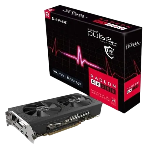 Відеокарта AMD Radeon RX 580 8GB Sapphire Pulse (11265-05) Б/В - фото 2
