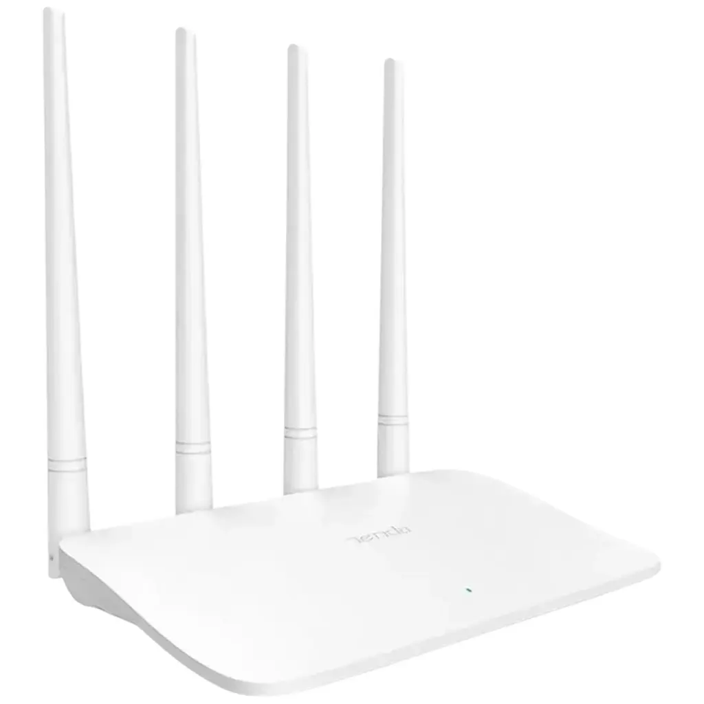 Wi-Fi маршрутизатор Tenda F6 white - фото 2