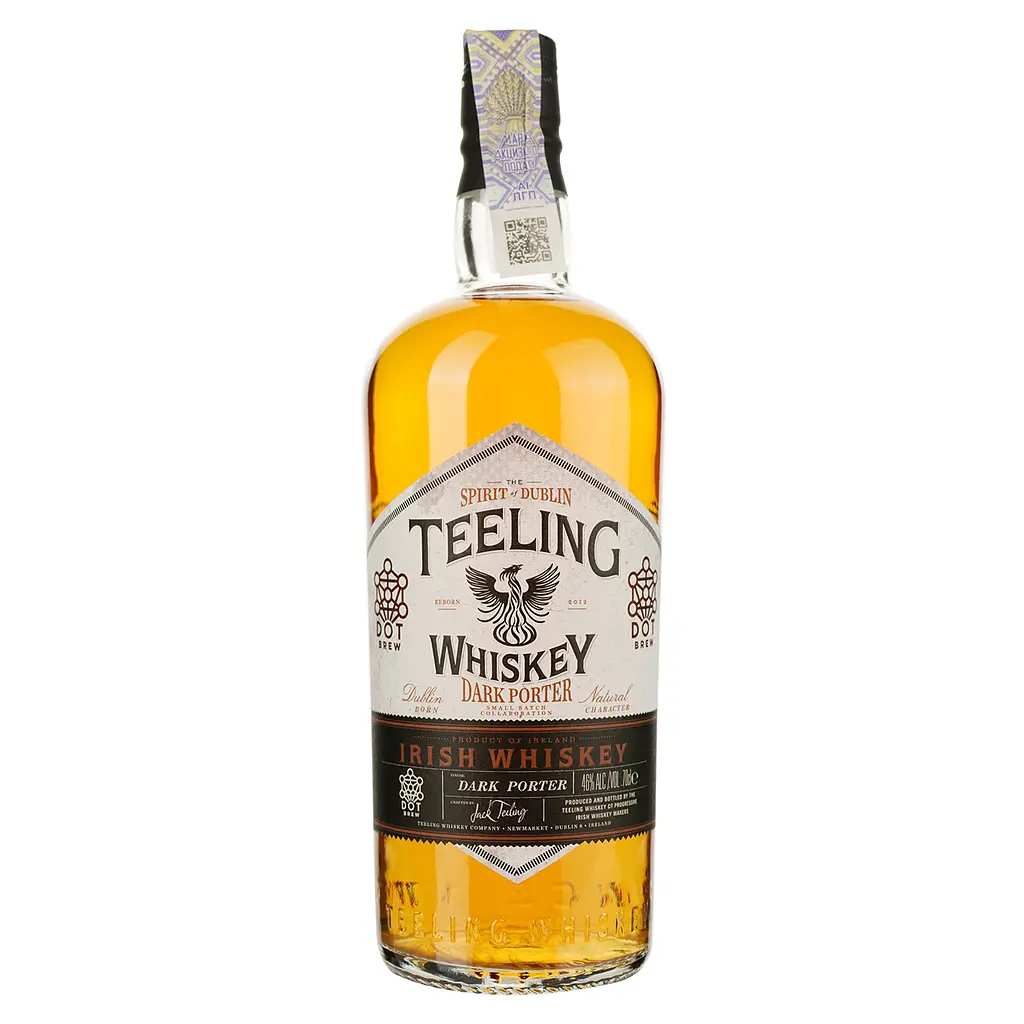 Виски Teeling Dark Porter, в подарочной упаковке, 46%, 0,7 л (R3574) - фото 2