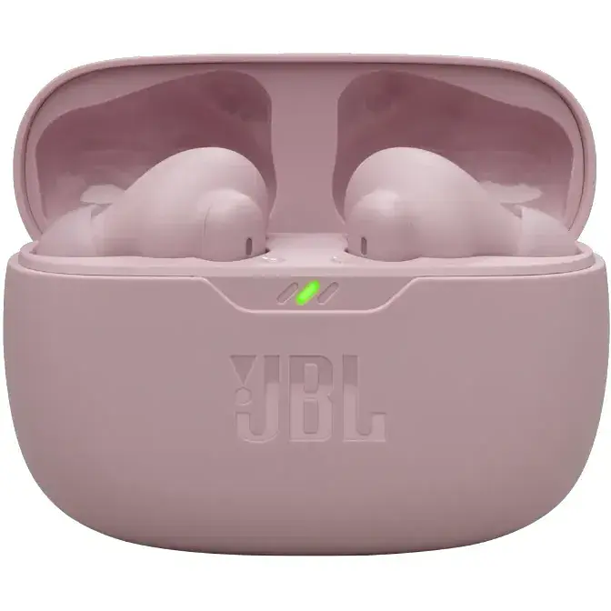 Гарнитура JBL Wave Beam 2 Pink (JBLWBeam2PIK) (7065571) - фото 5
