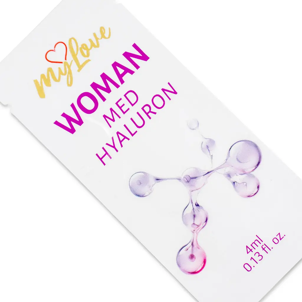 Інтимний гель-лубрикант MyLove Woman Med Hyaluron 4 мл - фото 5