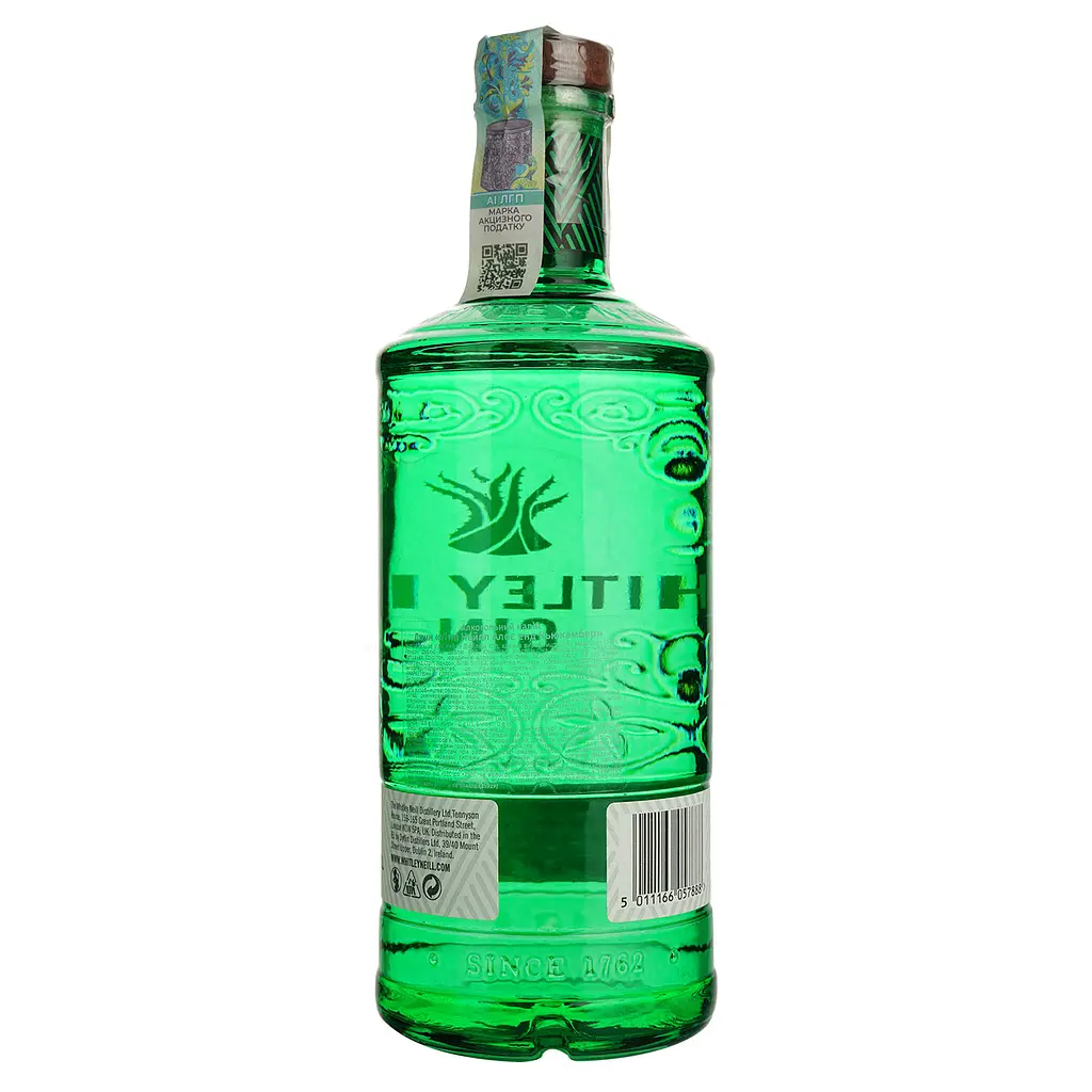 Джин Whitley Neill Aloe & Cucumber, 43%, 0,7 л - фото 5