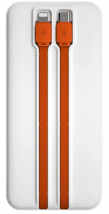 Портативний повербанк ACL PW-140 Power bank 20000 мАг Білий (2104618843) - фото 3