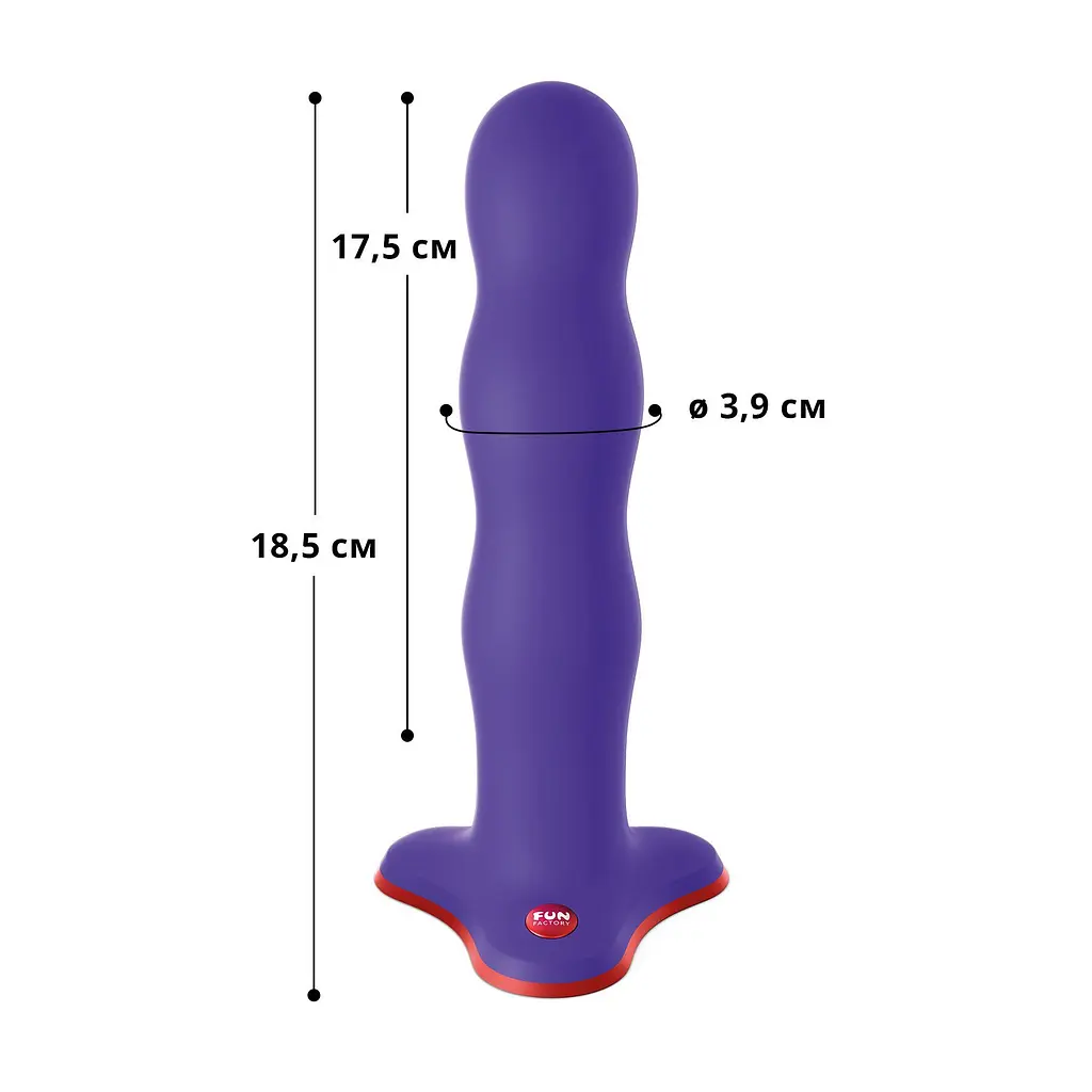 Фалоімітатор Fun Factory Bouncer, 18.5 см - фото 2