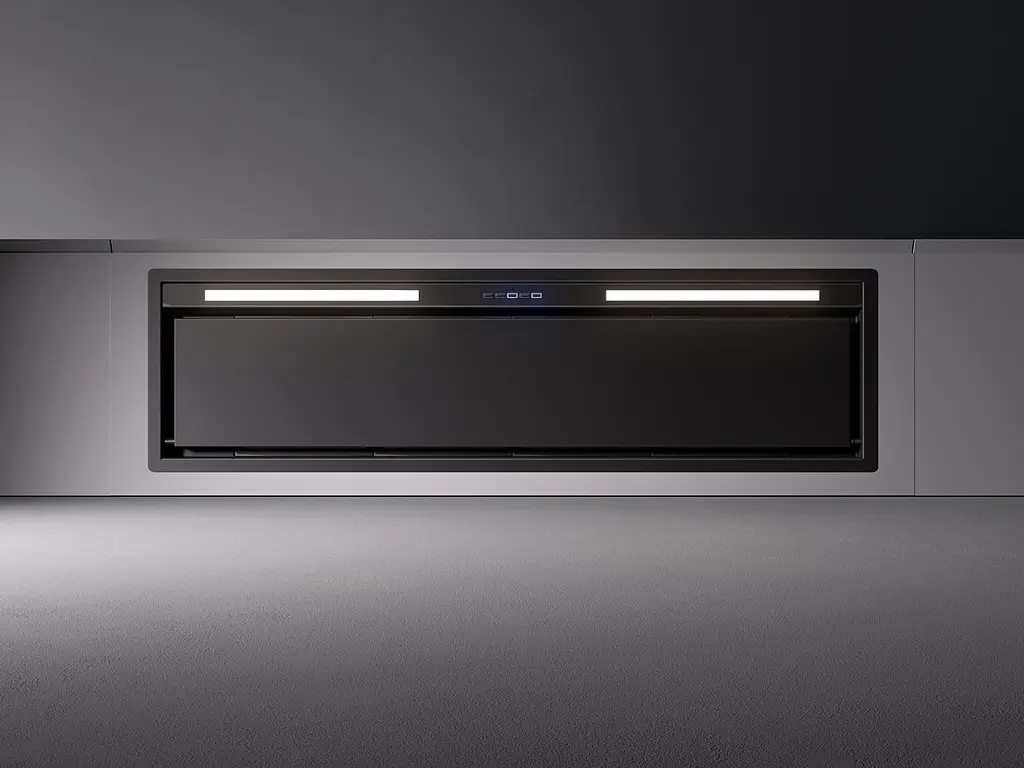 Витяжка Falmec Gruppo Incasso Plus 105 Black - фото 2