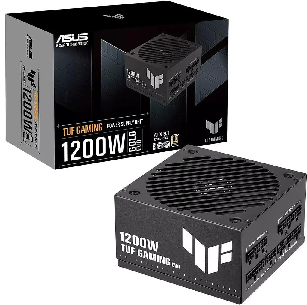 Блок живлення ASUS TUF Gaming 1200W EVO 80+ Gold (90YE00SD-B0NA00) Black - фото 10