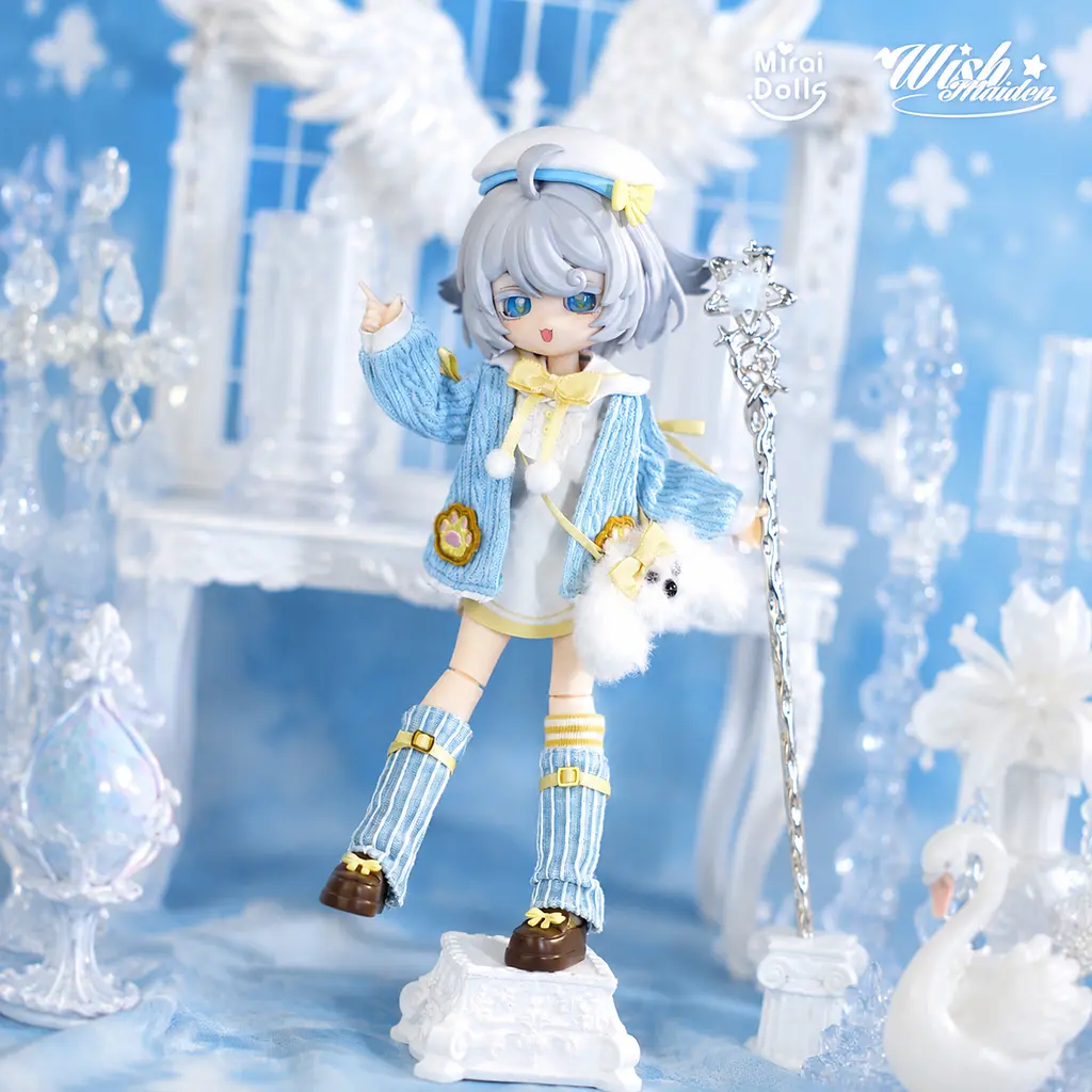Колекційна лялька BJD POP TOP MiraiDolls Зірочки бажань (W250801) - фото 8