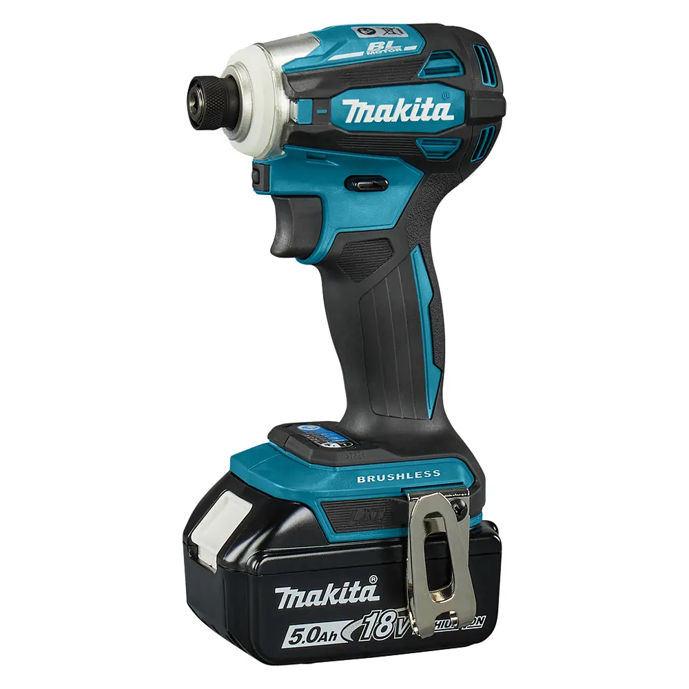 Гвинтокрут імпульсний акумуляторний Makita DTD172Z (180 Нм, 1/4", BL, LXT, без акумуляторів та зарядного пристрою) - фото 7