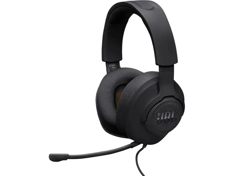 Навушники з мікрофоном JBL Quantum 100M2 Black (QTUM100M2BLK)