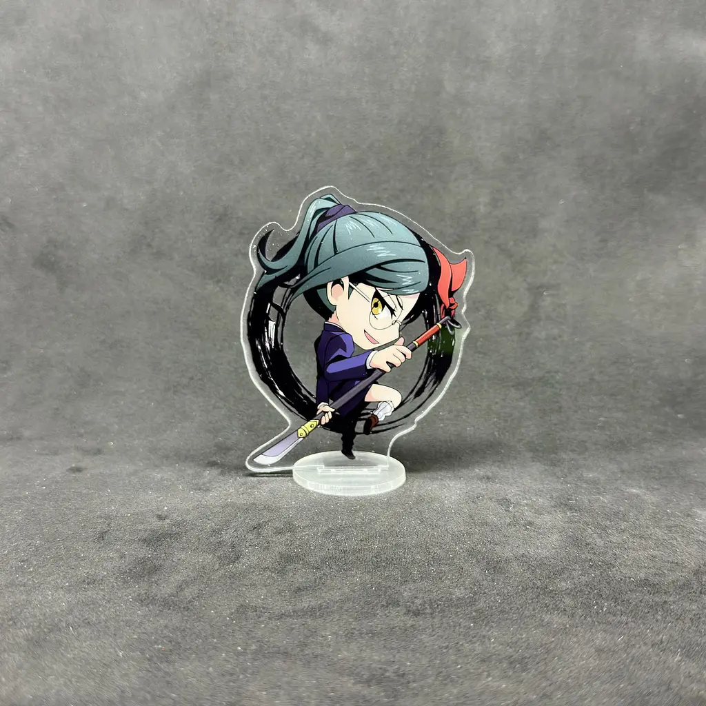 Акрилова колекційна фігурка Chibi Аниме: Магічна битва/Jujutsu Kaisen Макі Зенін 10см - фото 2