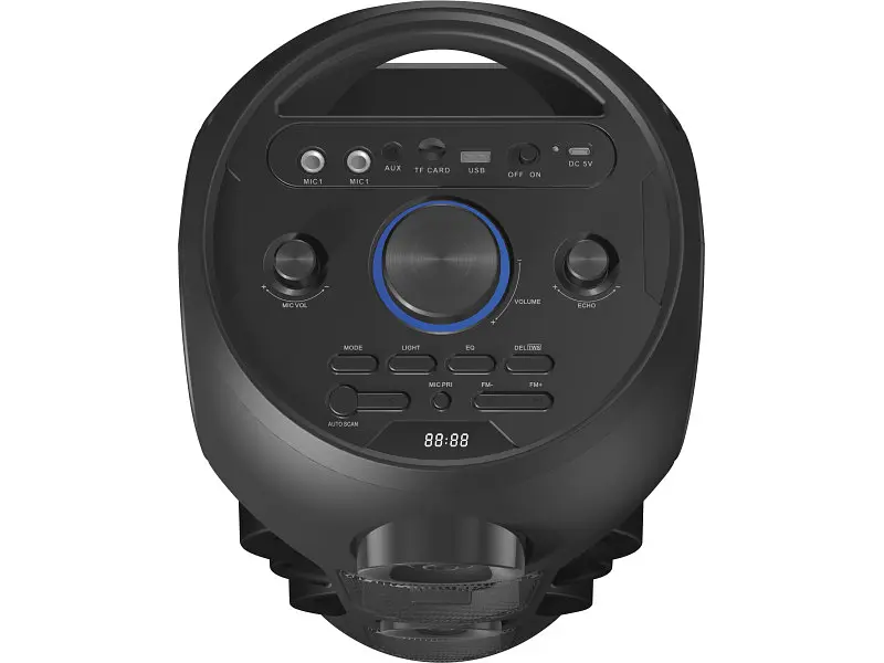 Портативна колонка Defender G78 Black (65178) - фото 4