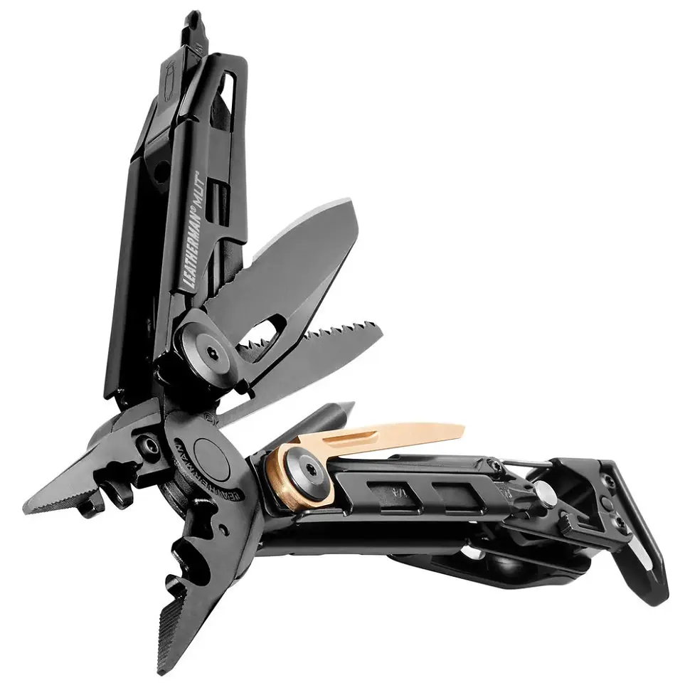 Мультиінструмент Leatherman MUT EOD чорний, чохол Molle (олива), картонна коробка - фото 5