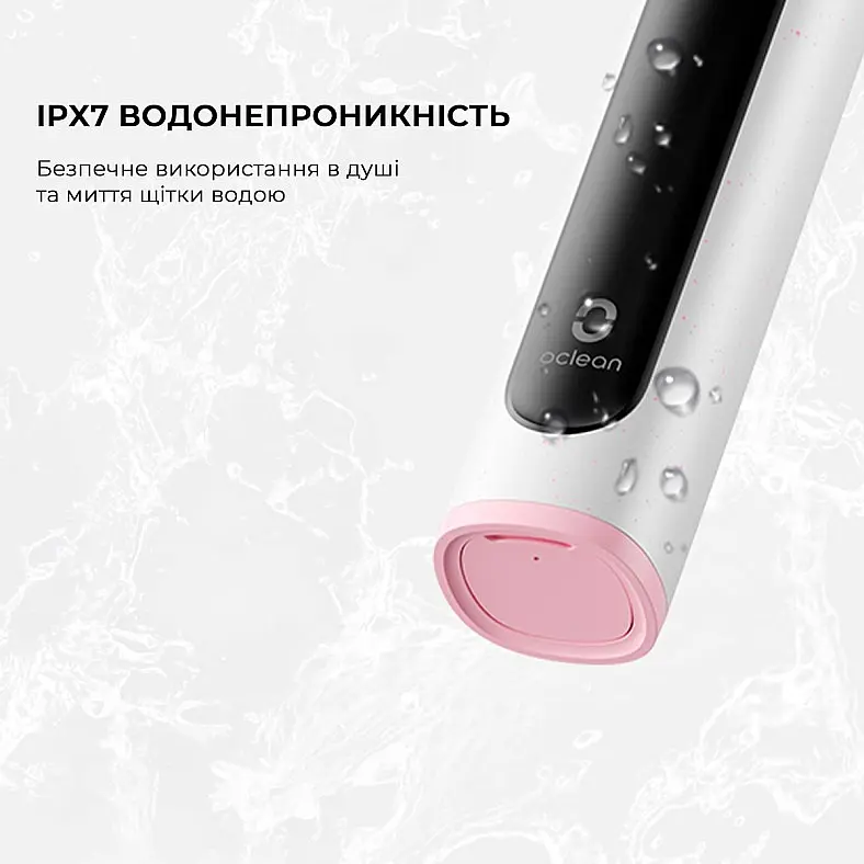 Розумна зубна електрощітка Oclean X Lite Grey (6970810555981) - фото 9