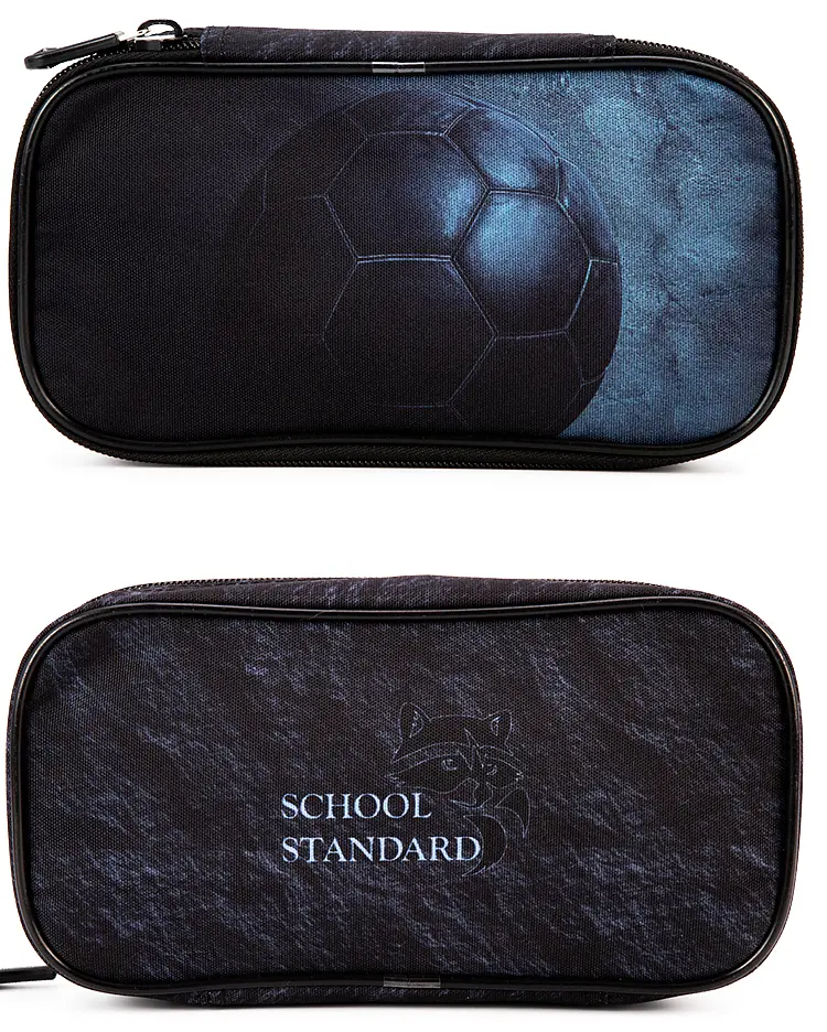 Шкільний ортопедичний рюкзак 3 в 1 для хлопчика School Standard 38х30х18 см з М'ячем для першокласника (Full 170-79) - фото 4
