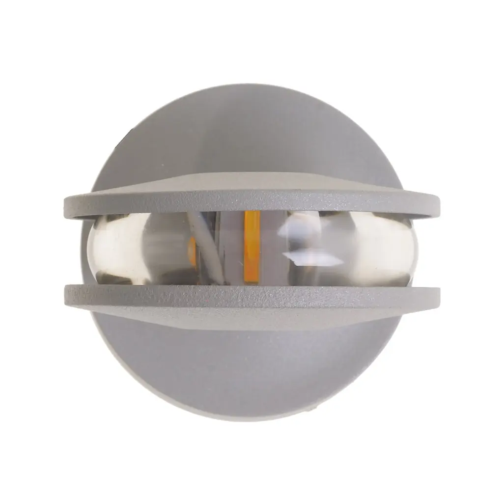 Підсвітка Brille LED фасадна IP54 AL-256/9W NW GY - фото 2